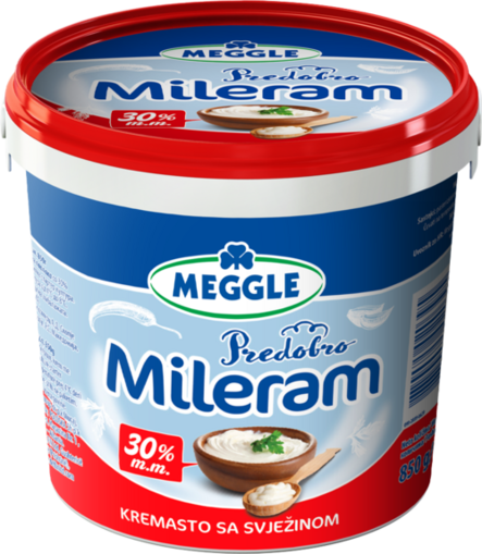 Meggle Mileram kerma 30% 850g - Maidot - 21326 - 1