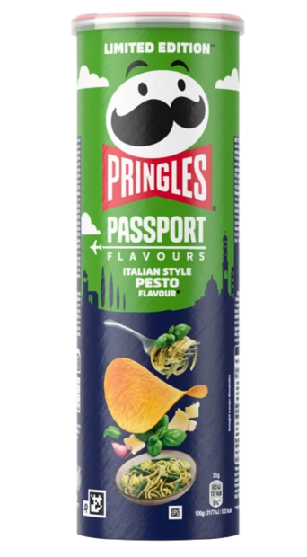Pringles Passport Italian Style Pesto Sipsi 165g - Sipsit - 21456 - 1