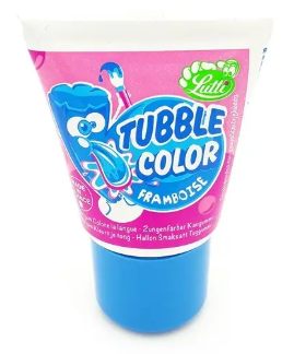 Tubble Gum Colour Rasberry Purukumi 36*35g - Purukumit - 3626 - 1