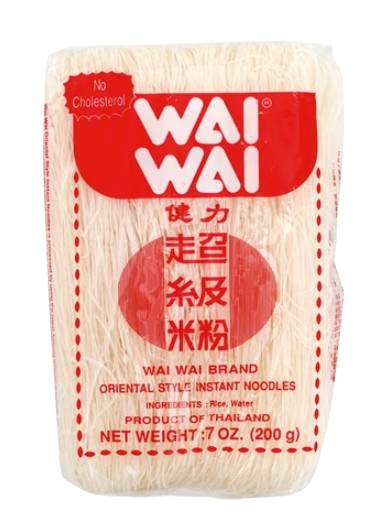 Wai Wai rice nuudles / Wai Wai riisi nuudeli 200g - Nuudelit - 6266 - 1