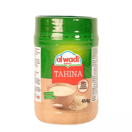 Al Wadi Tahina / Tahini 454g PET - Tahinit - 11466 - 1