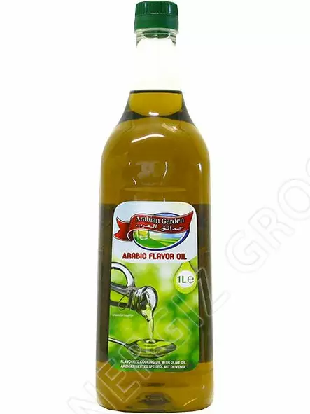 Arabian Garden Zeytinyagi / Oliiviöljy 1L PET - Oliiviöljyt - 11376 - 1