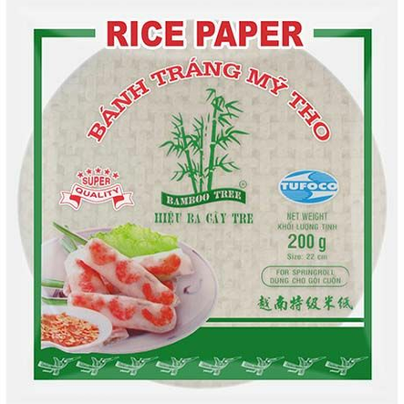 Bamboo Tree Rice Paper / Riisipaperi 22cm 200g (Kääremiseen) - Riisipaperit - 18566 - 1