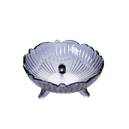 Blinkmax Lasinen Lautanen LZ0126 (PURPLE) - Astiat ja aterimet - 19686 - 1