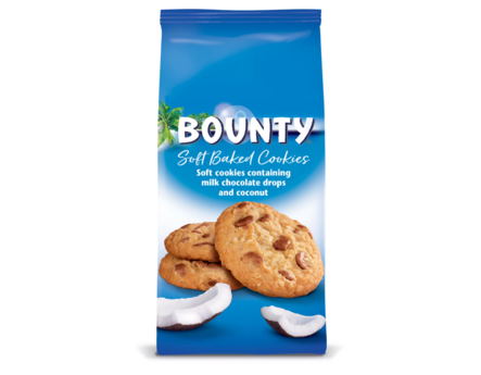 Bounty Soft Baked Keksi 180g - Täytekeksit ja vohvelit - 13556 - 1