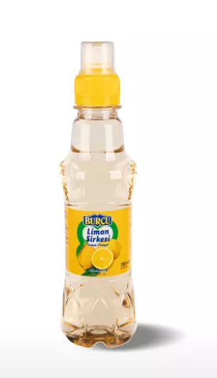 Burcu Limon Sirkesi / Sitruunaviinietikka 250g PET - Etikat - 1136 - 1