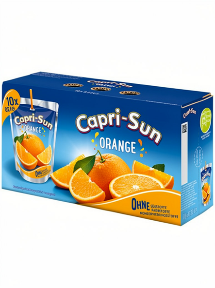 Capri Sun Orange Mehujuoma 10x200ml - Mehut ja nektarit - 1266 - 1