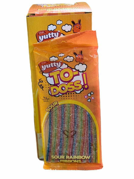 Ciloglu Yutty To-doss Sour Rainbow/ Karkki 80g - Irtomakeiset - 17256 - 1