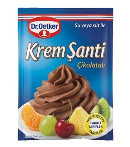 Dr. Oetker Krem Santi Cikolata / Suklaakermavaahto 80g - Vanukkaat ja jälkiruoka-ainekset - 2106 - 1
