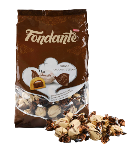Elvan Fondante Fudge Chocolate Cream / Karamellifudgea suklaakermalla 1kg - Irtomakeiset - 18826 - 1