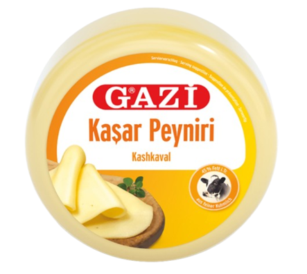 Gazi Kasar Peyniri / Edam- juusto 45% 800g - Edam-juustot - 7836 - 1