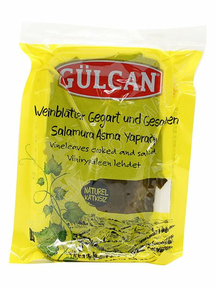 Gulcan Salamura Asma Yapragi / Viininlehtiä suolavedessä 350g VAKUM - Vihannessäilykkeet - 18186 - 1