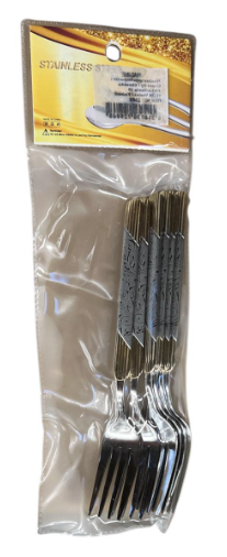 Haarukka (pieni) 6kpl - Astiat ja aterimet - 16356 - 1