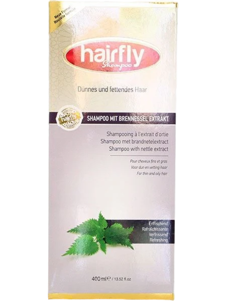 Hairfly Shampoo with Nettle Extract/ Shampoo 400ml - Shampoot - 18986 - 1