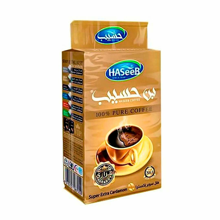 Haseeb Super Extra Cardamom Kahvi 500g - Kahvit - 7506 - 1