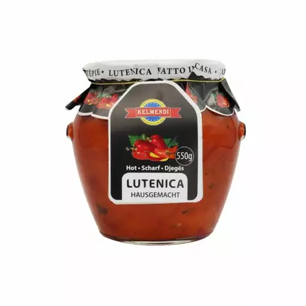Kelmendi Lutenica Pikant / Mausteinen säilyke 550g CAM - Tomaatti- ja paprikasäilykkeet - 9506 - 1