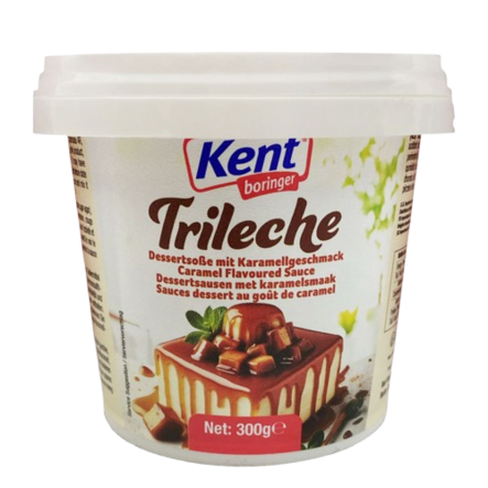 KentBor Trileche Caramel Sauce/ Karamellikastike 300g - Sokerit ja makeutus - 21086 - 1