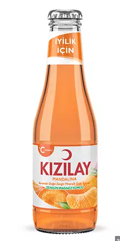 Kizilay Mandalina / Kivennäisvesi mandariini 200ml - Kivennäis- ja lähdevedet - 11026 - 1