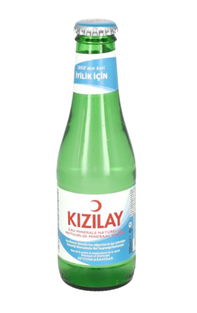 Kizilay Sade Soda / Kivennäisvesi 200ml CAM - Kivennäis- ja lähdevedet - 3426 - 1