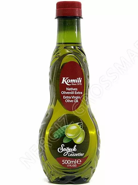 Komili Extra Virgin Olive Oil / Neitsytoliiviöljy 500ml CAM - Oliiviöljyt - 10046 - 1