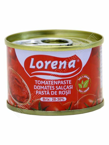 Lorena Domates Salcasi/ Tomaattipyree 70g - Tomaatti- ja paprikasäilykkeet - 17396 - 1