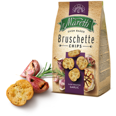 Maretti Bruschette/ Pahdettu leipää Valkosipuli 150g - Täytekeksit ja vohvelit - 21016 - 1