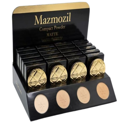 Mazmozil Compact Powder / Meikkipuuteri M-130 - Kosmetiikka - 21376 - 1
