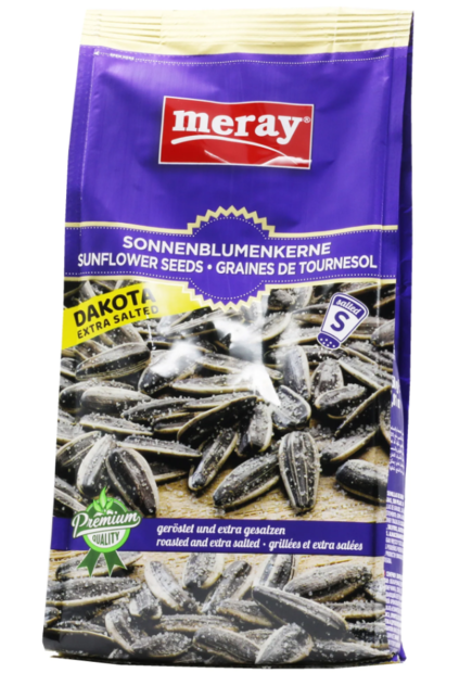 Meray Dakota Kavr&Ext Tuzlu Aycekirdek / Auringonkukansiemenet paah&extra suola - Siemenet - 10256 - 1