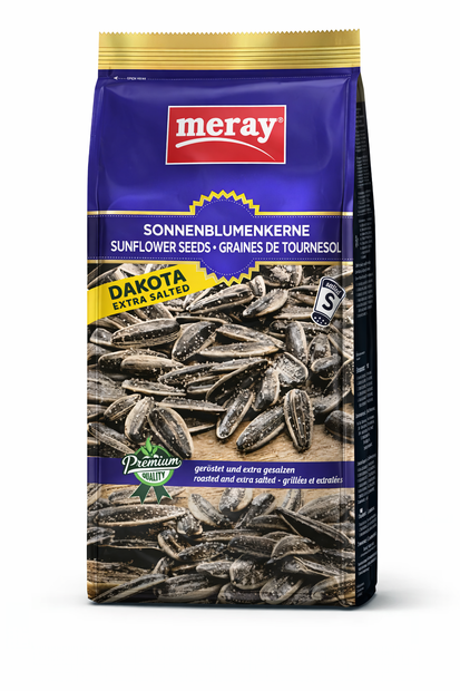 Meray Dakota Kavr&Ext Tuzlu Aycekirdek / Auringonkukansiemenet paah&extra suola - Siemenet - 10256 - 1