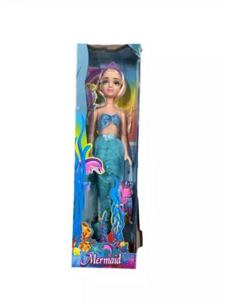 Mermaid Merenneito Nukke 44,5cm 083594 - Lelut - 13086 - 1