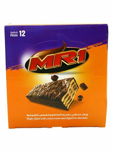 MR1 Wafer Bars Cacao / Kaakao patukka 25g - Patukat - 19606 - 1