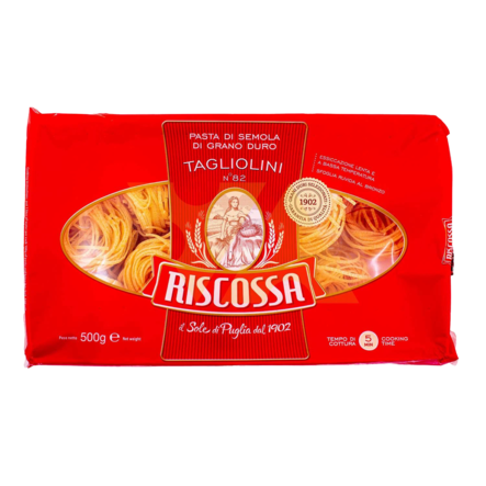Pasta Riscossa Tagliolini No 82 500g - Pastat - 18636 - 1