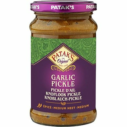Patak's Garlic Pickle/ Valkosipuli Pikkeli 300g - Erikoiskastikkeet - 4226 - 1