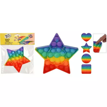 POP IT FIDGET TOY RAINBOWCOLOR - Lelut - 13036 - 1