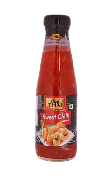 Real Thai Sweet Chilli Sauce / Chilikastike 230g CAM - Chili-kastikkeet - 19196 - 1