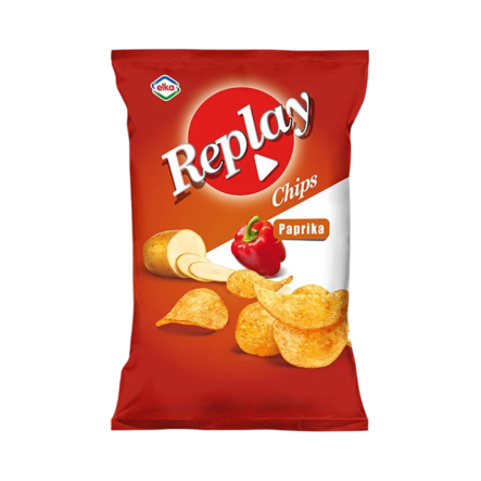 Replay Chips Paprika/ Sipsi 75g - Sipsit - 18696 - 1