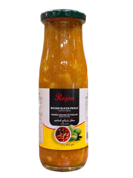 Rojan Mango Pickle (MILD) / Mangosäilyke 400g CAM - Hedelmäsäilykkeet - 18266 - 1