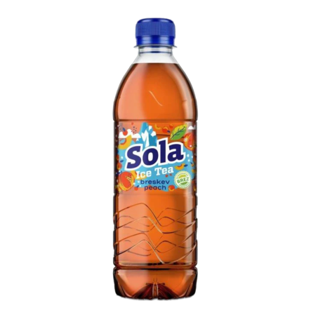 Sola Ice Tea Peach/ Persikkajäätee 500ml PET - Limonadit ja virvoitusjuomat - 18726 - 1