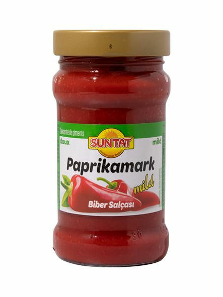 Suntat Biber Salcasi Tatli/ Paprikatahna mieto 330ml CAM - Tomaatti- ja paprikasäilykkeet - 20646 - 1