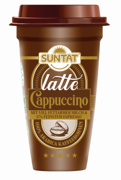 Suntat Latte Cappuccino 250ml - Kylmäkahvit - 19546 - 1