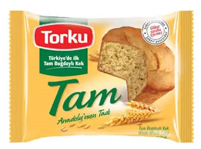 Torku Tam Bugdayli Kek / Täysjyväkakku 45g - Kakut ja pullat - 14866 - 1