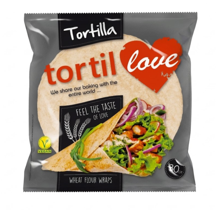 Tortillove Durum Ekmek / Tortilla 16x30cm 1,28Kg - Tortilla-leivät - 19856 - 1