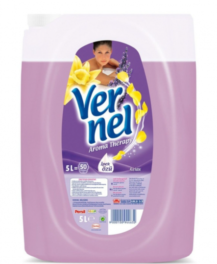 Vernel Aromatherapy Relax Huuhteluaine 5L - Pyykinpesuaineet ja -tarvikkeet - 6286 - 1