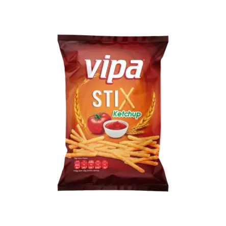 Vipa Stix Ketchup Sipsi 90g - Sipsit - 13636 - 1