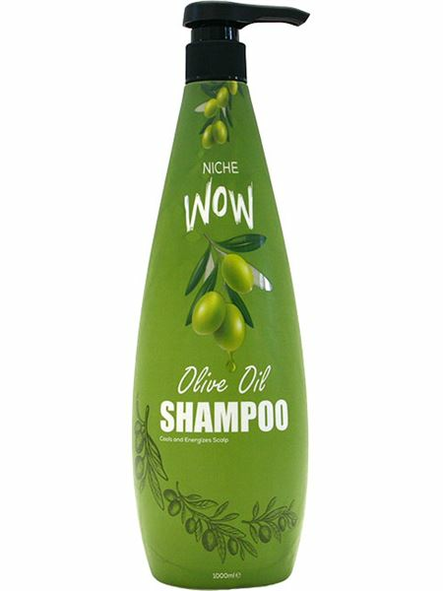 Wow Niche Shampoo Olive Oil/ Shampoo 1L - Shampoot - 21136 - 1