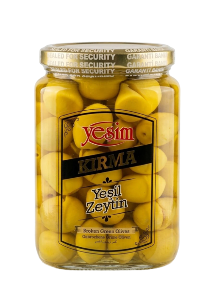 Yesim Kirma Yesil Zeytin / Vihreä oliivi 400/750g CAM - Oliivisäilykkeet - 9766 - 1
