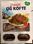 201302 Lezza Vegan Cig Köfte/ Vegan Bulgur Balls 400g - Suolaiset leivonnaiset - 19116 - 1