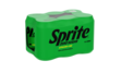 Sprite Zero Sugar virvoitusjuoma 6X330ML TNK - Limonadit ja virvoitusjuomat - 17216 - 1