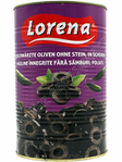 Lorena Zeytin Olive / Viipaloidut mustat oliivit 5/1 4kg TNK - Oliivisäilykkeet - 17356 - 1