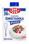 Mlekovita UHT Cream 36% POLSKA/ Kerma 500ml - Maidot - 18076 - 1